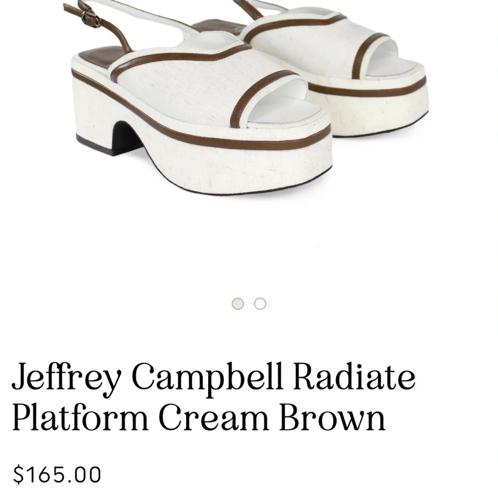 Jeffrey Campbell Radiate platforms. NIB w/tags. Retail 165. Perfect condition